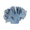 FIGURA CORAL AZUL RESINA DECORACIÓN 27