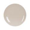PLATO POSTRE CREMA STONEWARE COCINA 20 X 20 X 2