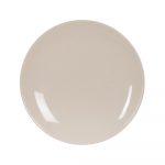 PLATO POSTRE CREMA STONEWARE COCINA 20 X 20 X 2