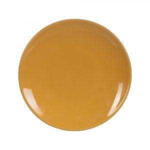 plato-postre-mostaza-stoneware-cocina-20-x-20-x-250-cm-614200
