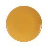 PLATO LLANO MOSTAZA STONEWARE COCINA 26 X 26 X 3 CM PLATO LLANO MOSTAZA STONEWARE COCINA 26 X 26 X 3 CM