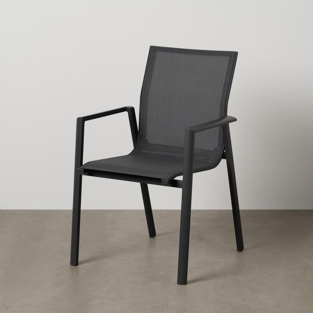 SILLA APILABLE ALUMINIO-TEXTILENO 56 SILLA APILABLE ALUMINIO-TEXTILENO 56