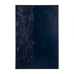 CUADRO RELIEVE LIENZO DECORACIÓN 83 X 123 CM