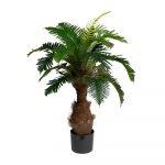 PLANTA PALMERA VERDE ARTIFICIAL JARDÍN 75 X 75 X 100 CM