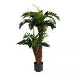 PLANTA PALMERA VERDE ARTIFICIAL JARDÍN 70 X 70 X 120 CM