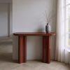 CONSOLA LACADO GRANATE DM ENTRADA 120 X 35 X 80 CM