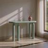 CONSOLA LACADO VERDE DM ENTRADA 120 X 35 X 80 CM