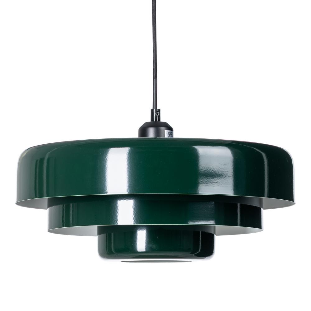 lampara-techo-verde-metal-cristal-35-x-35-x-16-cm-614979