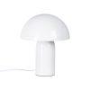 LÁMPARA MESA BLANCO METAL 20 X 20 X 24 LÁMPARA MESA BLANCO METAL 20 X 20 X 24