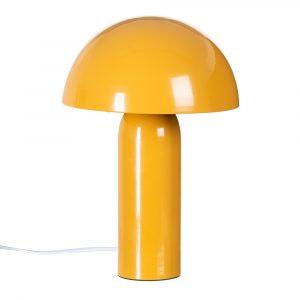 lampara-mesa-naranja-metal-22-x-22-x-3150-cm-614992