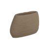 JARRÓN GRIS OSCURO CERÁMICA DECORACIÓN 30 X 16 CM JARRÓN GRIS OSCURO CERÁMICA DECORACIÓN 30 X 16 CM
