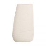 JARRÓN BLANCO CERÁMICA DECORACIÓN 16 X 40 CM