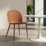 SILLA TEJA PP-METAL CONTRACT 51 X 46 X 80 CM