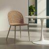 SILLA CAQUI PP-METAL CONTRACT 51 X 46 X 80 CM