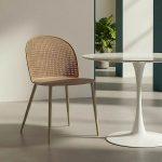 SILLA CAQUI PP-METAL CONTRACT 51 X 46 X 80 CM