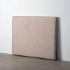 CABECERO BEIGE TEJIDO DORMITORIO 160 X 122 CM CABECERO BEIGE TEJIDO DORMITORIO 160 X 122 CM