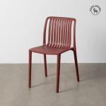SILLA APILABLE POLIPROPILENO EXTERIOR 47 X 51 X 77