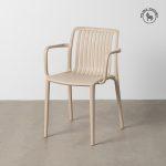 SILLA APILABLE POLIPROPILENO EXTERIOR 53 X 50 X 77