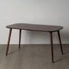 MESA MARRÓN OSCURO MADERA DE MANGO 145 X 80 X 75 CM