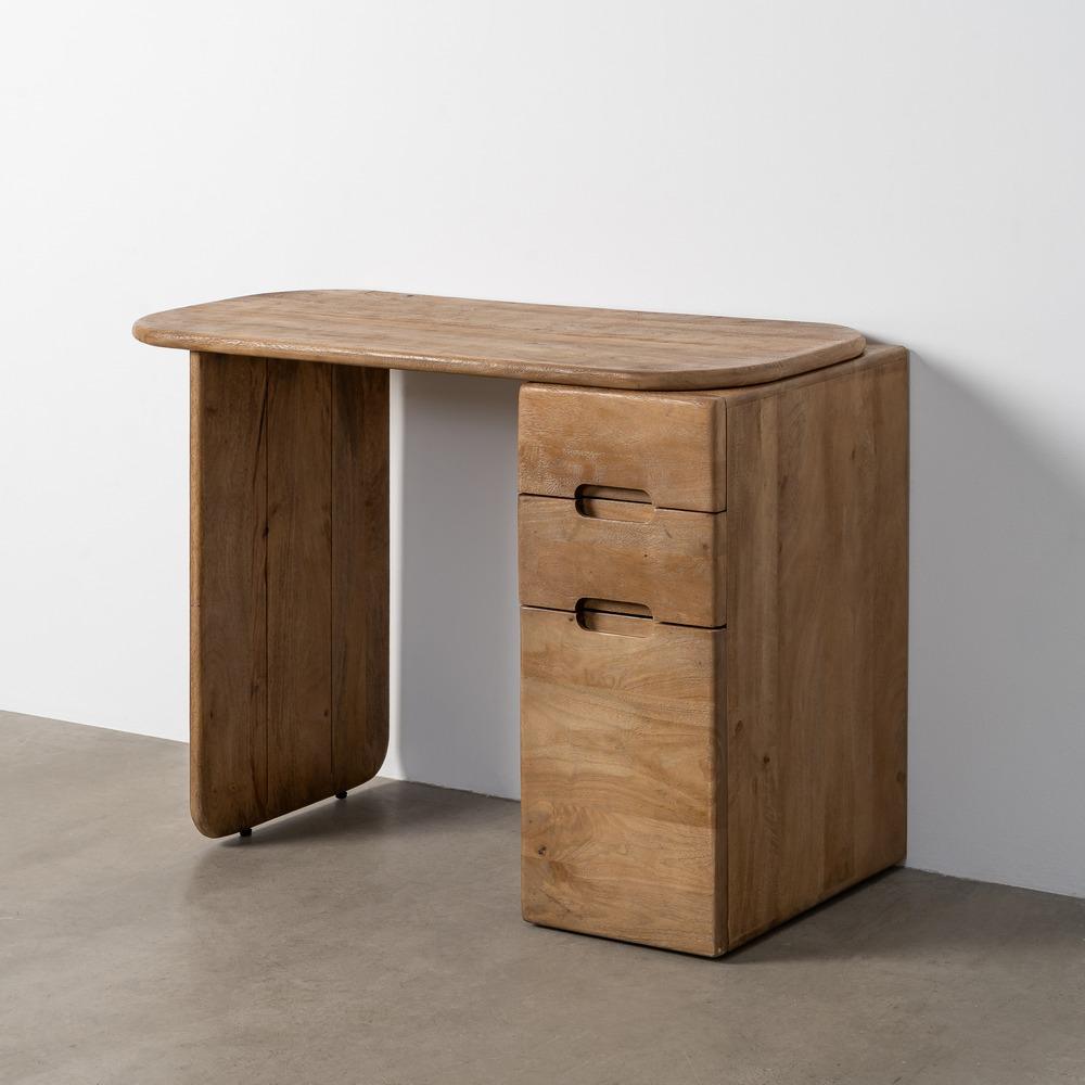 escritorio-natural-madera-de-mango-salon-110-x-50-x-75-cm-615818