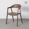 SILLA APILABLE MARRÓN PP CONTRACT 52 X 52 X 80 CM SILLA APILABLE MARRÓN PP CONTRACT 52 X 52 X 80 CM