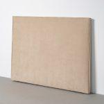 CABECERO BEIGE TEJIDO DORMITORIO 160 X 122 CM