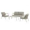 CONJUNTO RELAX TANYA ALUMINIO CREMA