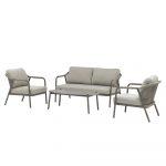 CONJUNTO RELAX TANYA ALUMINIO BEIGE