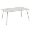 MESA PANKOW BLANCO 150 X 90 X 72 CM MESA PANKOW BLANCO 150 X 90 X 72 CM