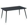 MESA PANKOW GRAFITO 150 X 90 X 72 CM MESA PANKOW GRAFITO 150 X 90 X 72 CM